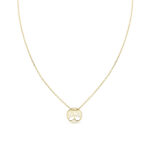 Arany női nyaklánc csúszkáló életfa medállal állítható hosszúsággal (42/45 cm) - L2S