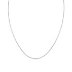 Fehér arany női nyaklánc - L1F