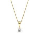 Arany női gyémánt medál – M371SB27