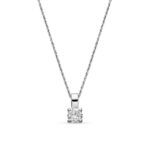 Fehér arany női gyémánt medál – M309FB26