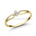 Női arany gyémánt gyűrű - E305SB09