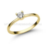 Női arany gyémánt gyűrű - E309SB16