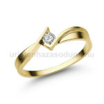 Női arany gyémánt gyűrű - E334SB12