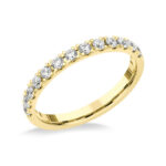 Házassági évfordulós arany gyémánt gyűrű - UH8016SB